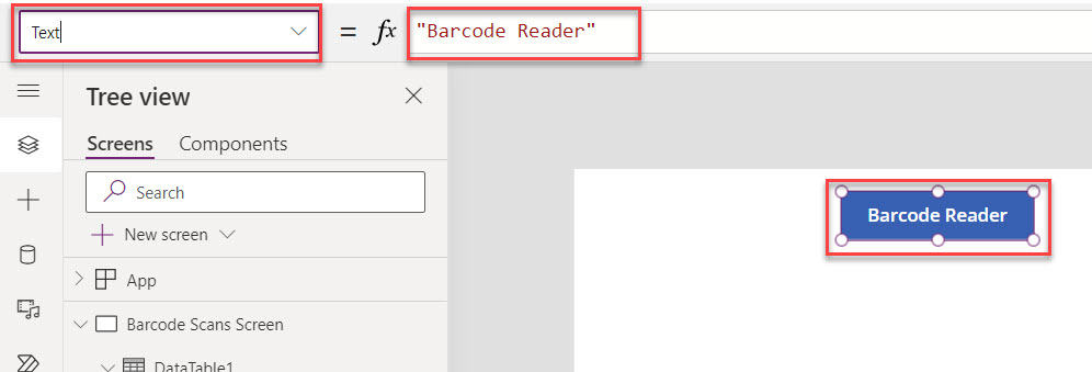power apps barcode scanner power apps barcode scanner example