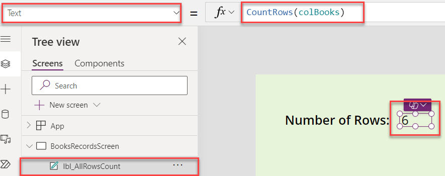 Power Apps Collection Count Rows Power Apps Collection Count Rows