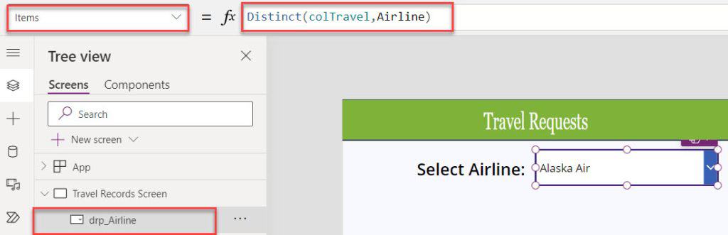 Power Apps Data Table Filter by Dropdown Power Apps Data Table Filter by Dropdown