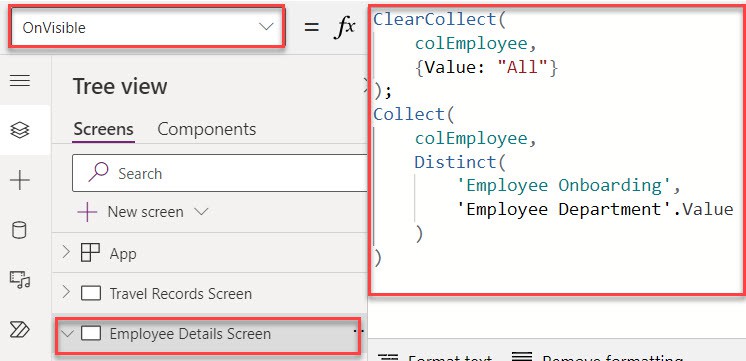 Power Apps Data Table Filter with Dropdown Power Apps Data Table Filter with Dropdown
