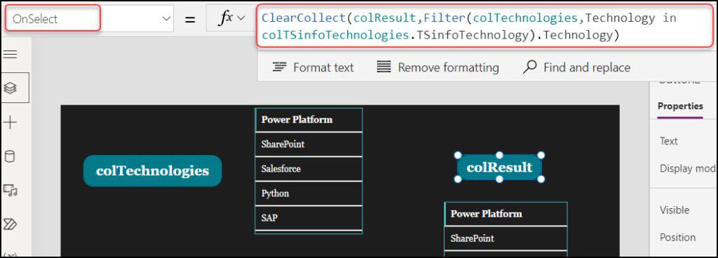 power apps filter a collection based on another collection power apps filter a collection based on another collection