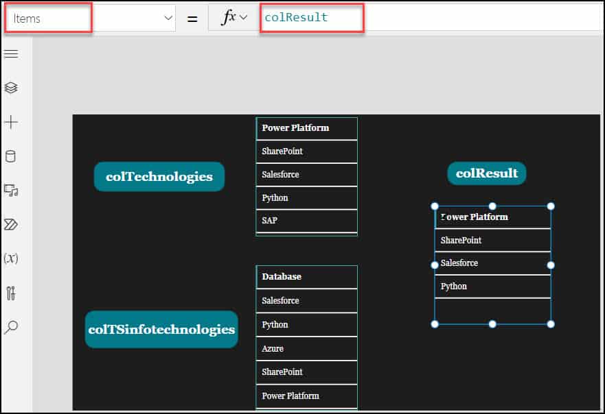 power apps filter collection based on another collection power apps filter collection based on another collection