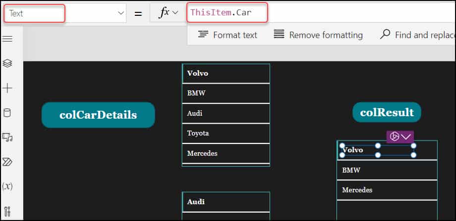 Power Apps Filter Collection By other Collection Power Apps Filter Collection By other Collection