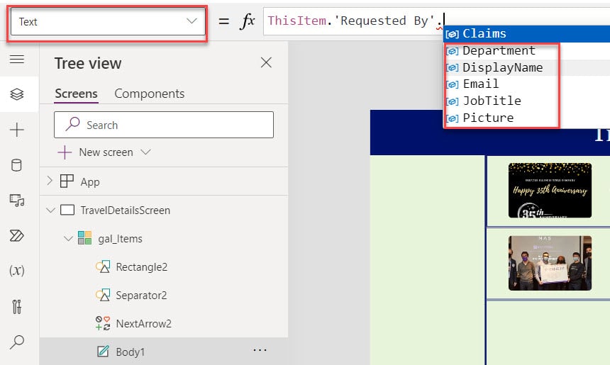 Power Apps Filter SharePoint List Using Person Field Power Apps Filter SharePoint List Using Person Field