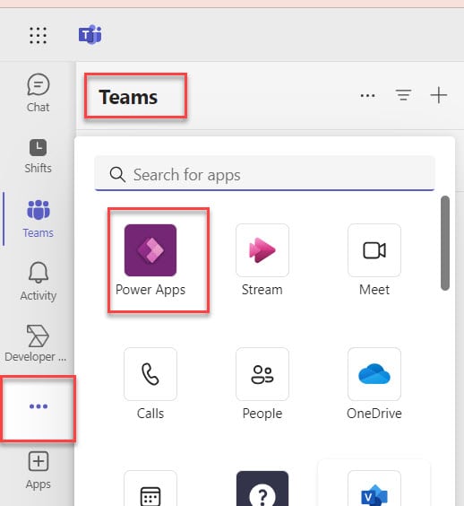 power apps for teams power apps for teams