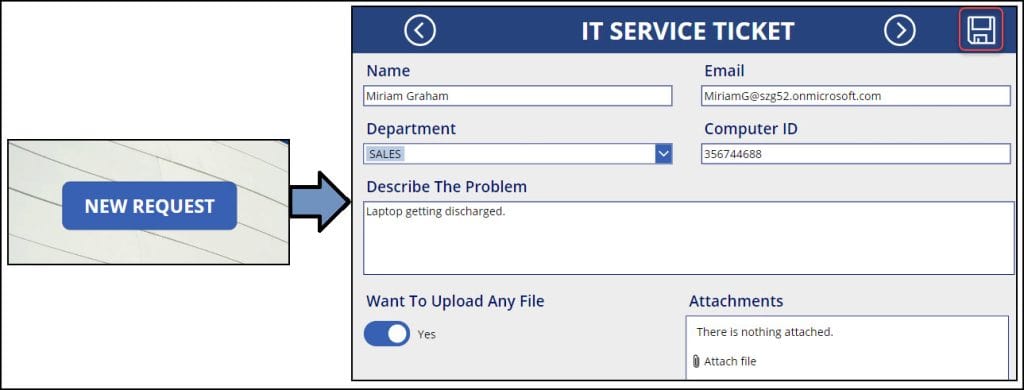 Power Apps get last submitted item for current user in a Display form Power Apps get last submitted item for current user in a Display form