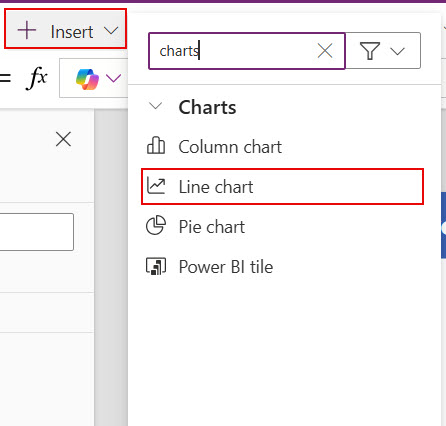 power apps line chart filter based on dates power apps line chart filter based on dates