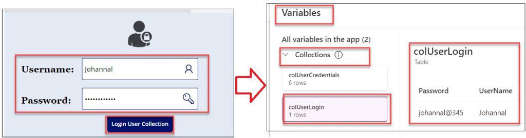power apps login