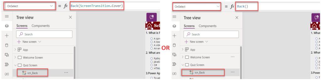 power apps navigate to previous screen power apps navigate to previous screen