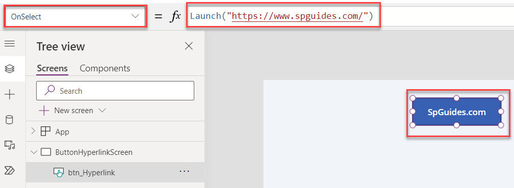 Power Apps Navigate to URL Power Apps Navigate to URL