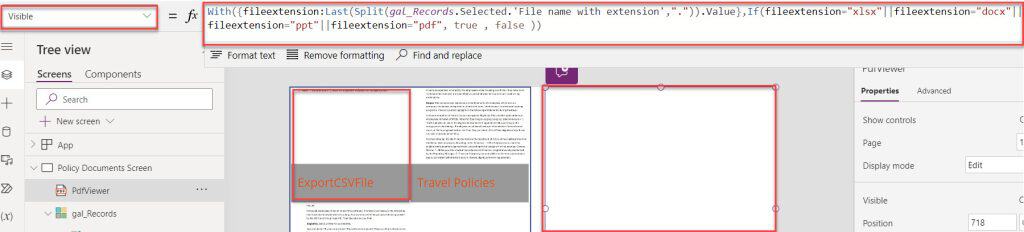 power apps pdf viewer couldn't open pdf file