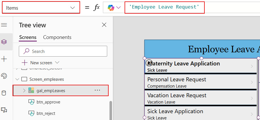 power apps send email with button