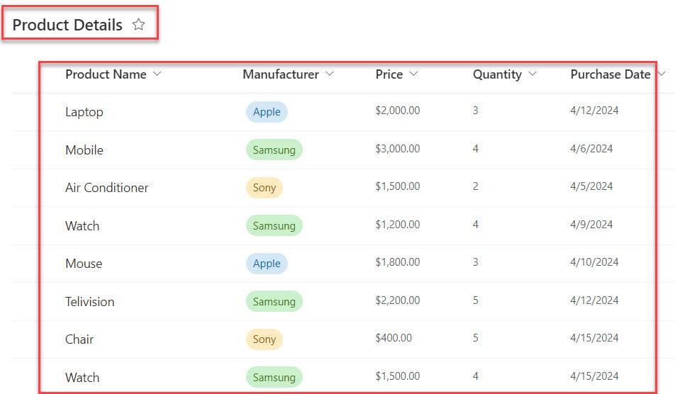 power apps slider in gallery
