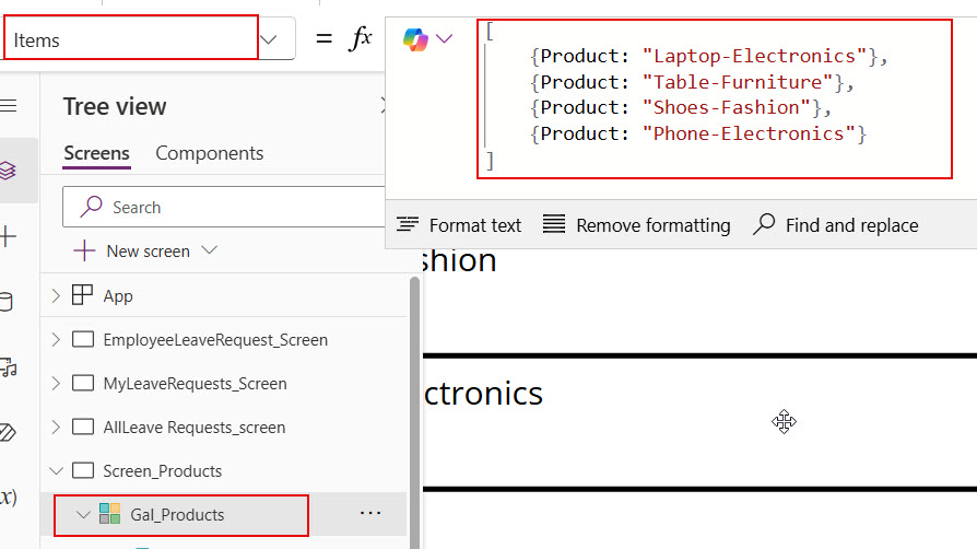 Power apps split function Power apps split function