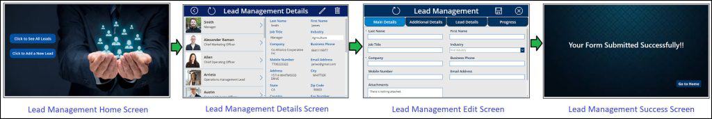 Power Apps Use Case Example 1 Power Apps Use Case Example
