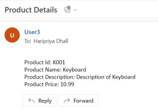 Power automate add row to excel from email Power automate add row to excel from email