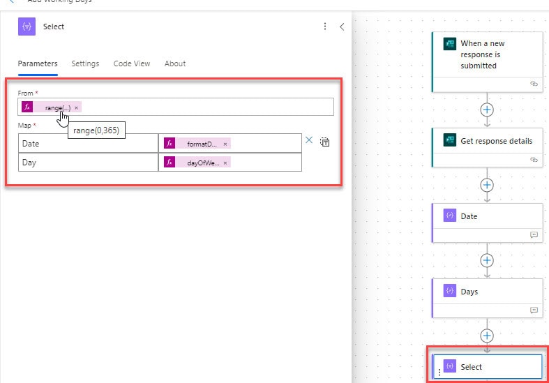 Power Automate add working days date Power Automate add working days date