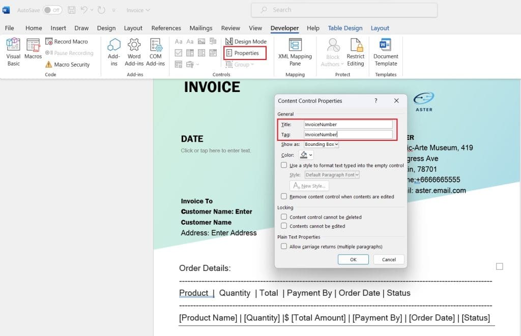 Power Automate create document from SharePoint list populate word document power automate without premium