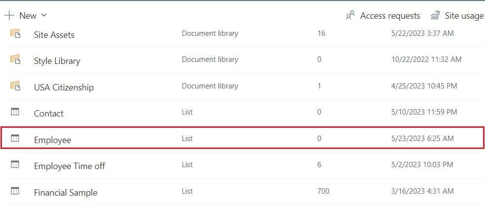 Power automate create list and columns of multiple data type in SharePoint from an Power automate create list and columns of multiple data type in SharePoint from an excel