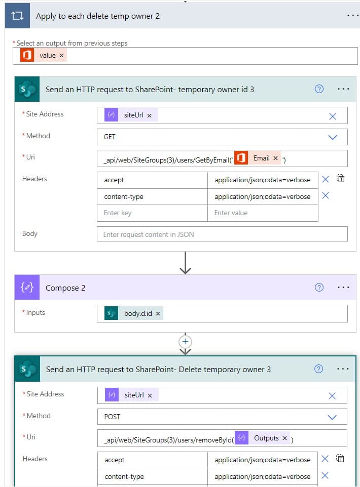 Power automate create SharePoint Group connected team sites from Power automate create SharePoint Group connected team sites from excel