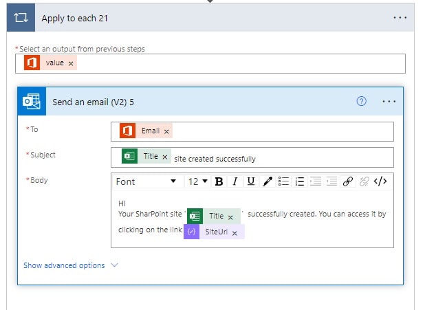 Power automate create SharePoint Online Non Group connected team site from excel sheet Create Multiple Sites in SharePoint Online using Power Automate from Excel