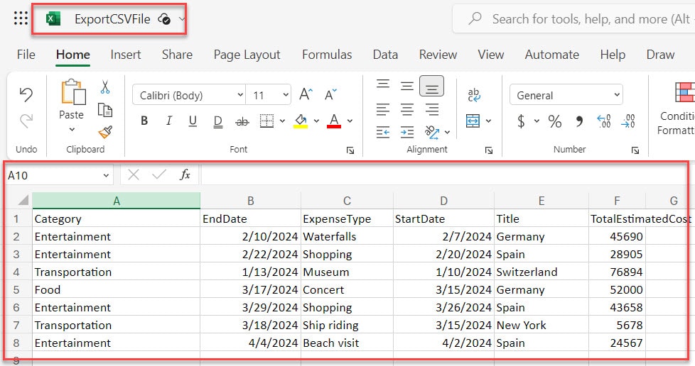 power automate csv to json