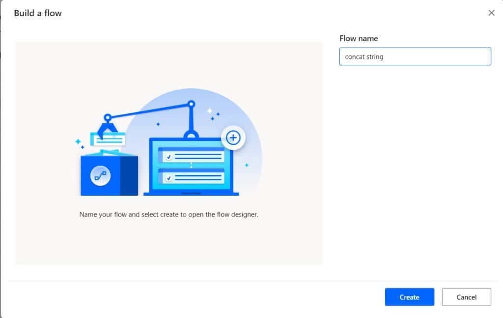 Power automate desktop concatenate string 2 Power automate desktop concatenate string