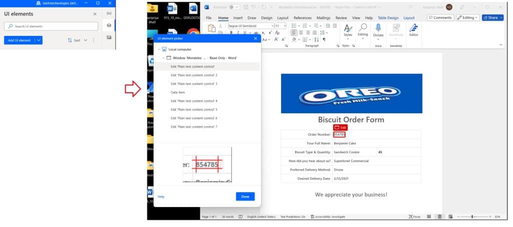 Power Automate Desktop transfer data from Word doc to Excel file Power Automate Desktop transfer data from Word doc to Excel file