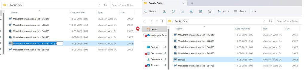 Power Automate Desktop transfer data from Word to Excel Power Automate Desktop transfer data from Word to Excel