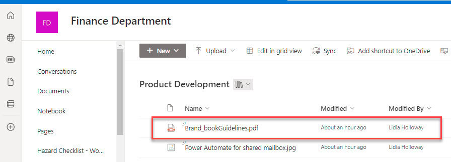 Power Automate for shared mailbox folder Power Automate for shared mailbox folder