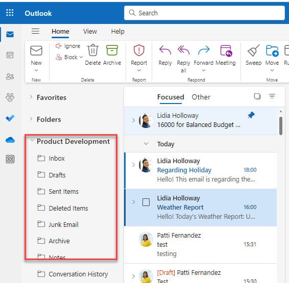 Power Automate for shared Power Automate for shared mailbox