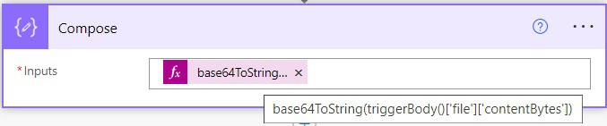 Power automate from xml to SharePoint list