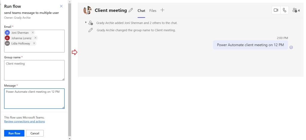 power automate in teams power automate in teams