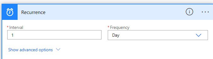 power automate schedule flow power automate schedule flow