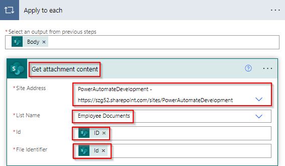 Power Automate send email with attachments fom SharePoint list Send email with multiple attachments from SharePoint list using Power Automate