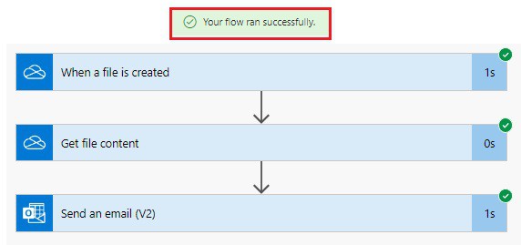 Power Automate sends an email with an attachment from OneDrive Folder Power Automate sends an email with an attachment from OneDrive Folder