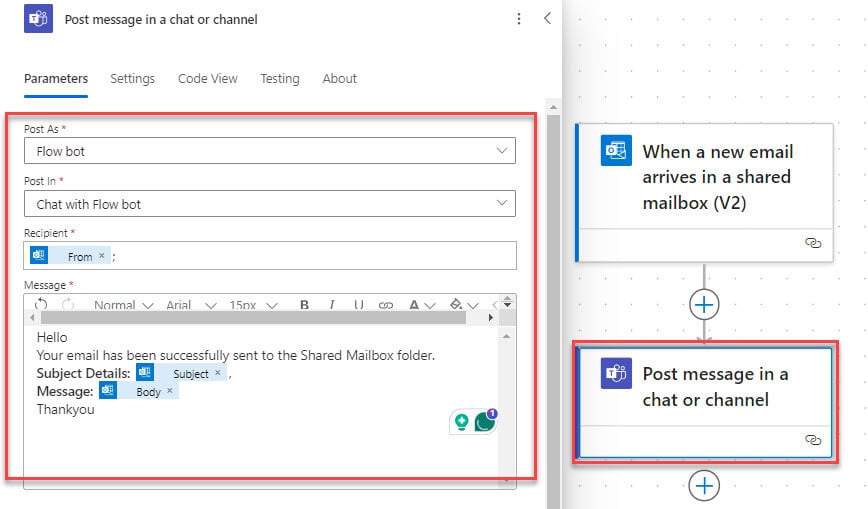 Power Automate shared mailbox trigger Power Automate shared mailbox trigger