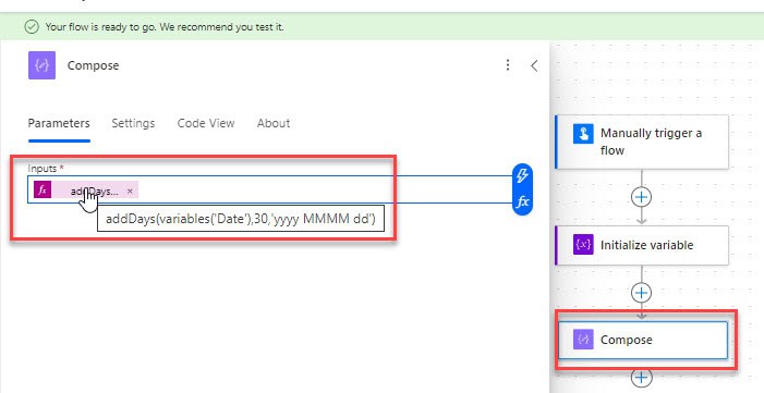 Power Automate utcnow add days Power Automate utcnow add days