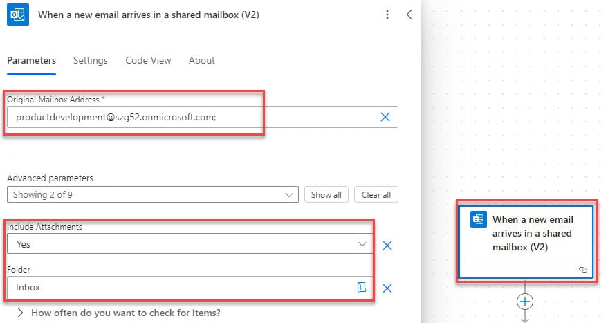 Power Automate when a new email arrives in a shared Power Automate when a new email arrives in a shared mailbox