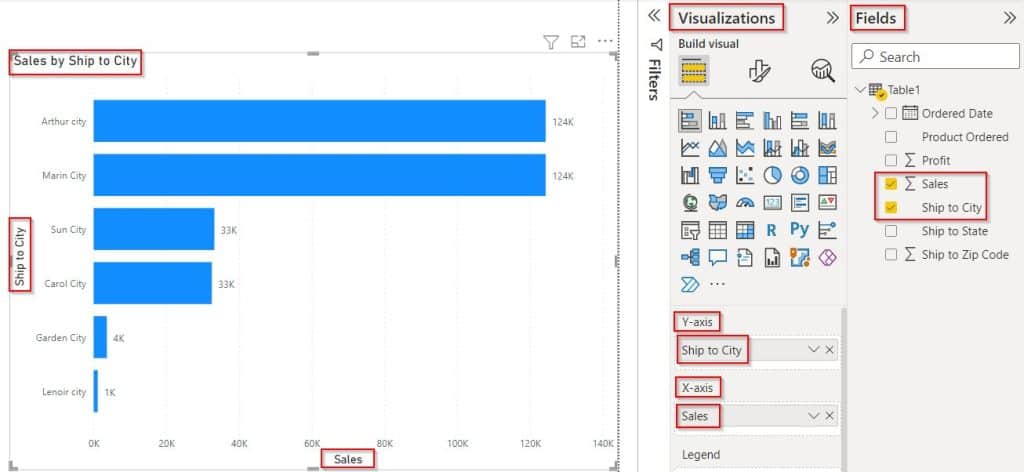 Power BI bar chart color based on the value Power BI bar chart color based on the value