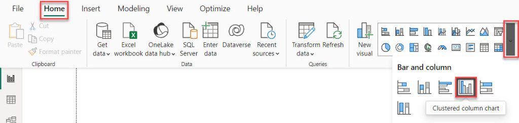 Power BI clustered column chart multiple Y axis Power BI clustered column chart multiple Y-axis