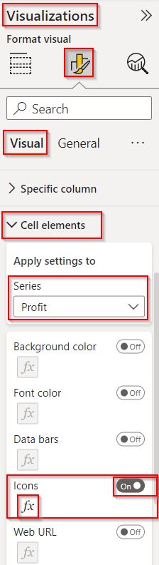 Power BI conditional formatting icon negative percentage Power BI conditional formatting icon negative percentage