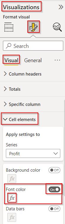 Power BI conditional formatting negative numbers red Power BI conditional formatting negative numbers red