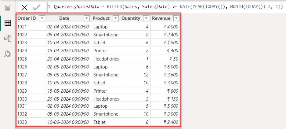 Power BI Create New Table From Existing Table with Filter Power BI Create New Table From Existing Table with Filter