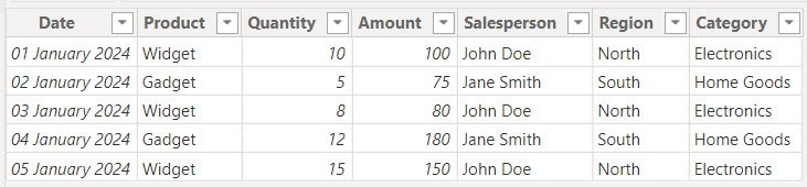 power bi create table power bi create table