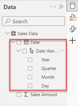 power bi custom date hierarchy power bi custom date hierarchy