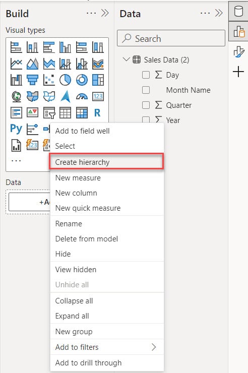 power bi date hierarchy power bi date hierarchy