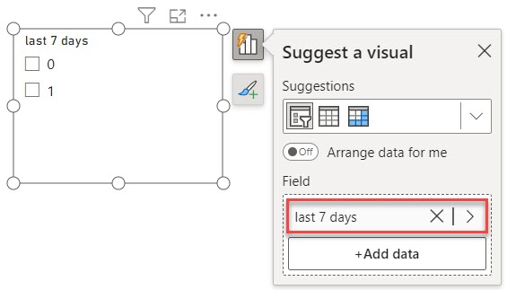 Power BI DAX Filter Data by Last 7 Days Power BI DAX Filter Data by Last 7 Days