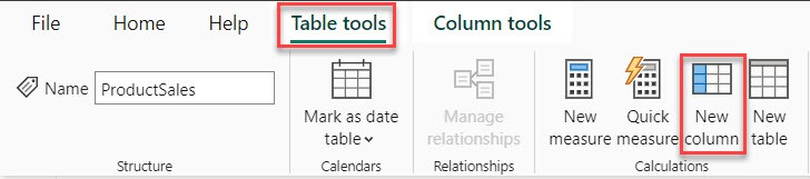 power bi dax split