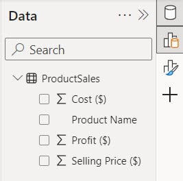 power bi divide two columns